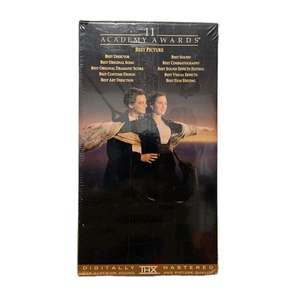 Titanic (VHS, 2-Tape Set ) Brand New - Picture 2 of 3